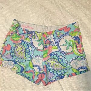 Lily Pulitzer knit shorts size 12